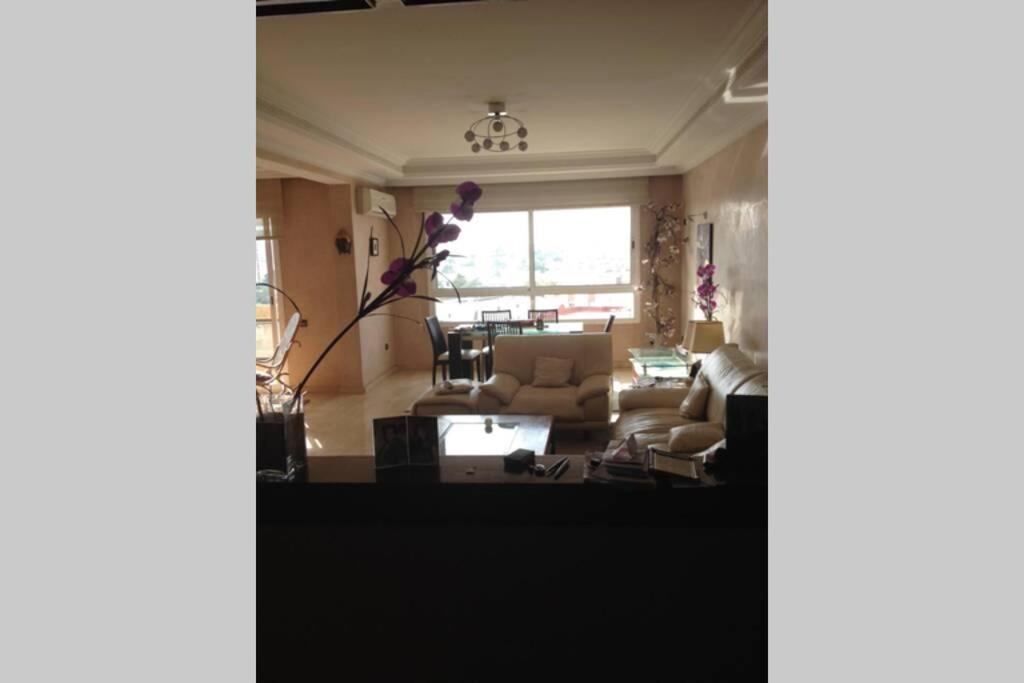 Residence Elite Appartement De Luxe Casablanca Luaran gambar