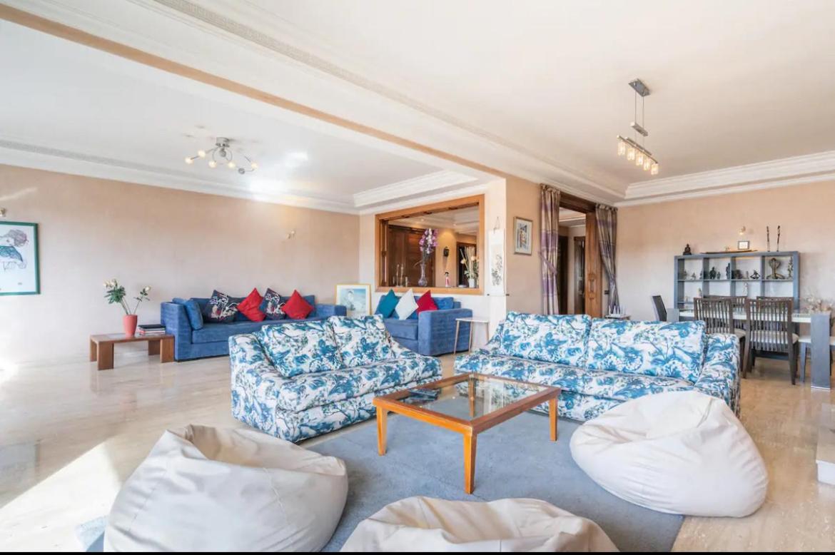 Residence Elite Appartement De Luxe Casablanca Luaran gambar